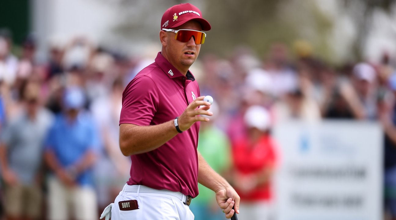 GOGO体育官网 - 英雄榜背后的传奇时刻：The Open Championship 第2轮精彩瞬间大赏 - GOGO体育