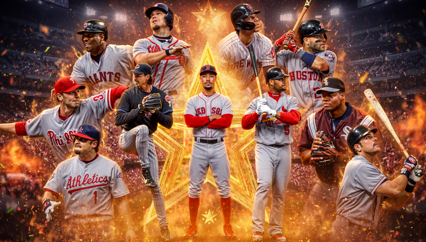 GOGO体育官网 - 2026 MLB全明星赛：各队21世纪最佳全明星球员揭秘 - GOGO体育