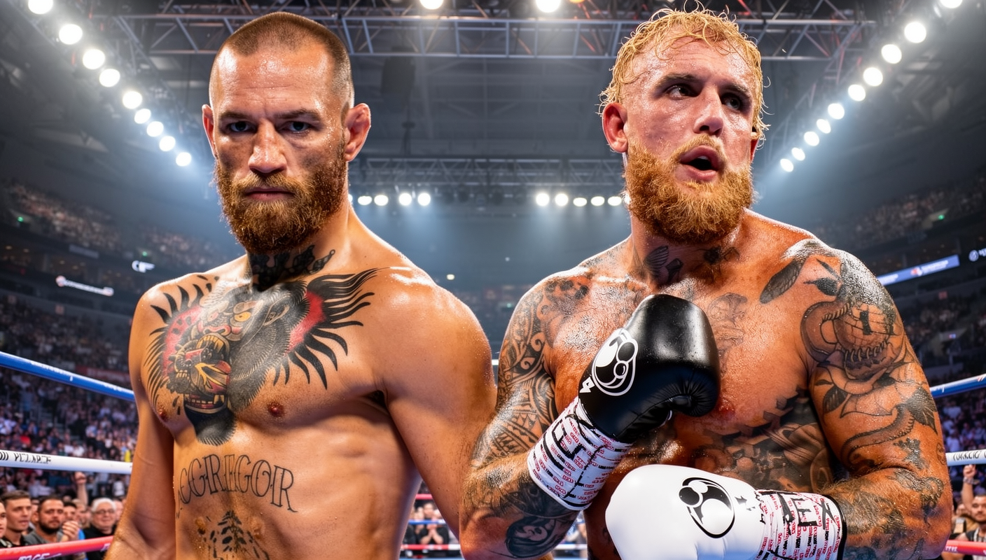 gogo体育平台 - GOGO体育 - Conor McGregor vs. Jake Paul：专家拆解「最可能的开盘赔率」