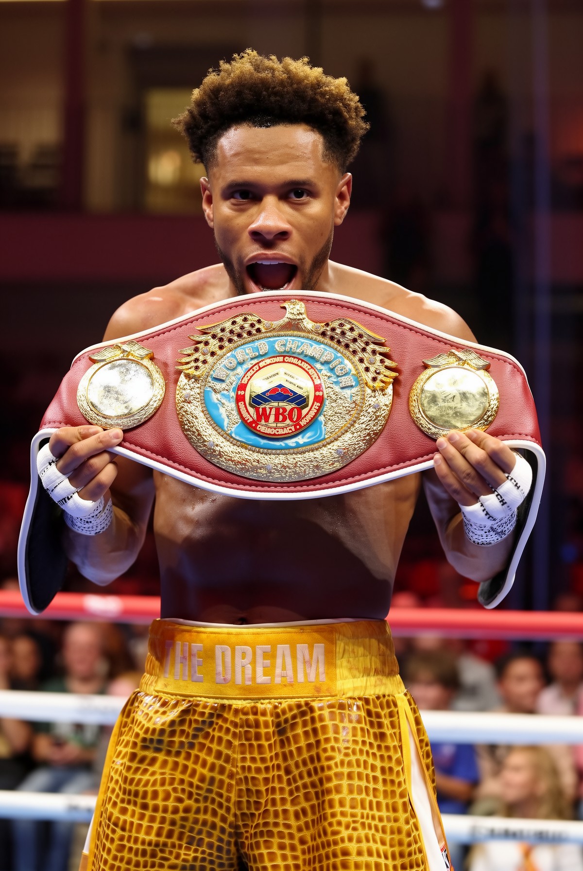GOGO体育官网 - GOGO体育 - WBO 通令 Haney 迎战 Davis：20 天内完成谈判